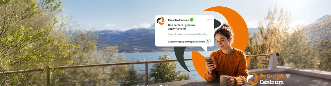 Pensplan Centrum S.p.A. ora anche su WhatsApp